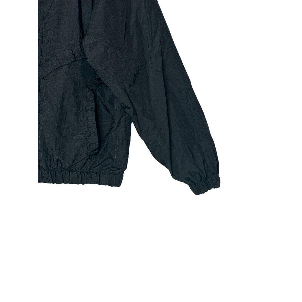 VTG JCPenneys USA Olympics Windbreaker Men Medium‎ Black Lightweight Jacket - Picture 8 of 8
